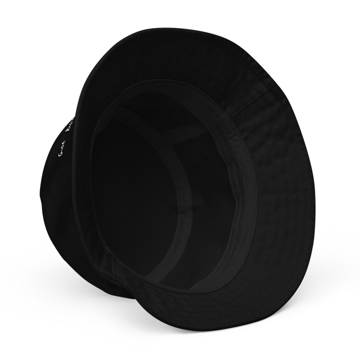 The Got Beer? Organic bucket hat - Black - Cocktailored