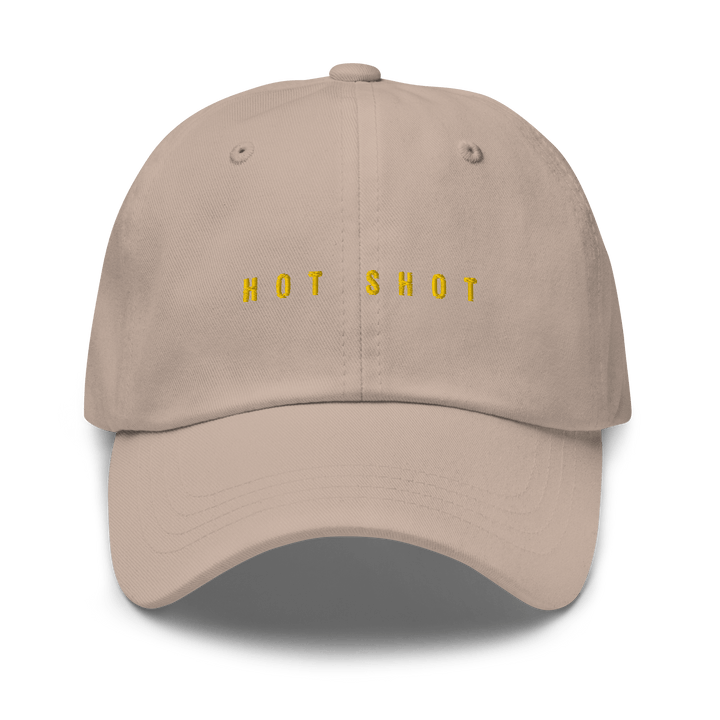 The Hot Shot Cap - Stone - Cocktailored