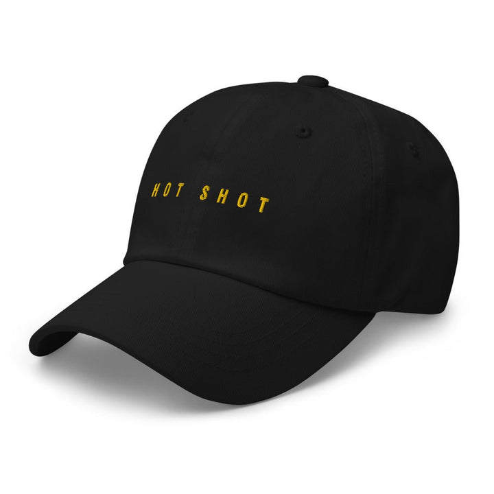 The Hot Shot Cap - Black - Cocktailored