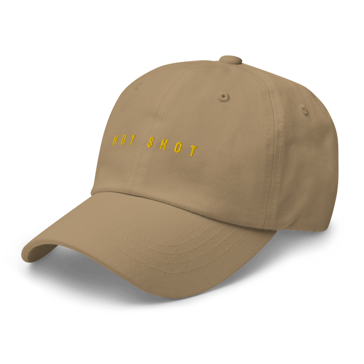 The Hot Shot Cap - Khaki - Cocktailored
