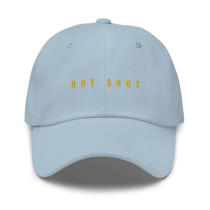 The Hot Shot Cap - Light Blue - Cocktailored