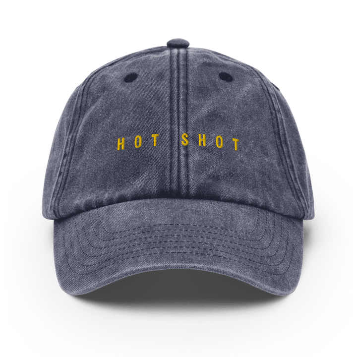 The Hot Shot Vintage Hat - Vintage Denim - Cocktailored