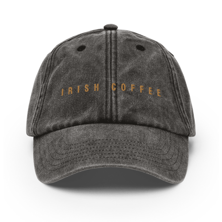The Irish Coffee Vintage Hat - Vintage Black - Cocktailored