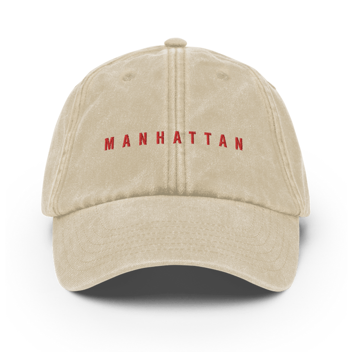 The Manhattan Vintage Hat - Vintage Stone - Cocktailored