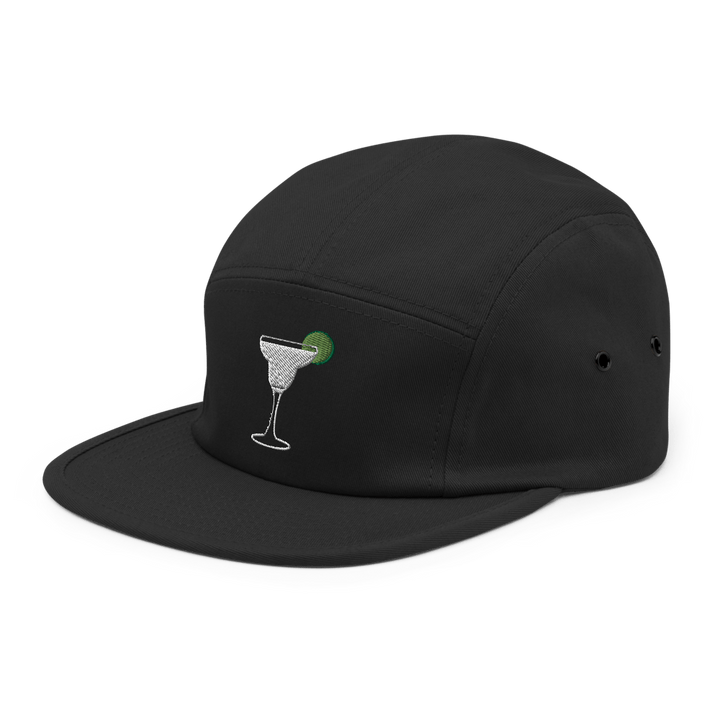 The Margarita Cocktail Hipster Hat - Black - Cocktailored