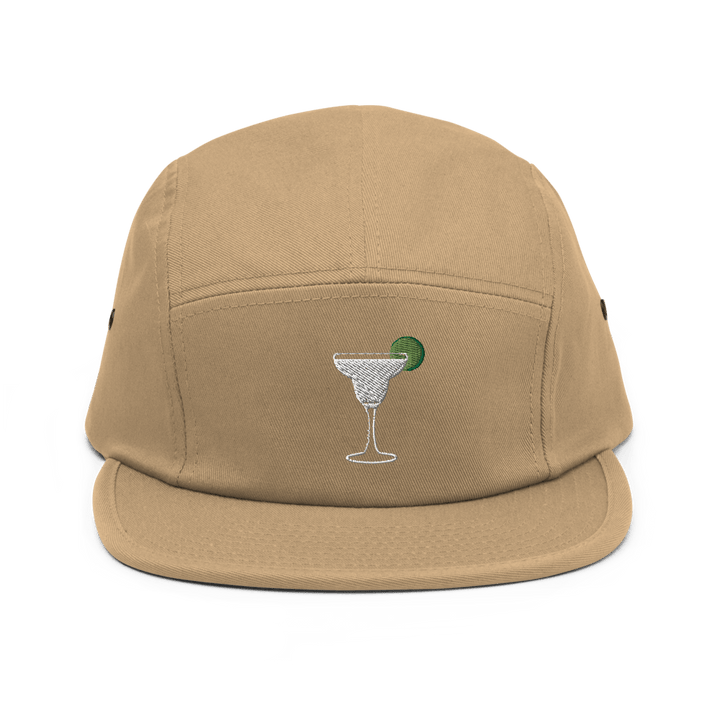The Margarita Cocktail Hipster Hat - Khaki - Cocktailored