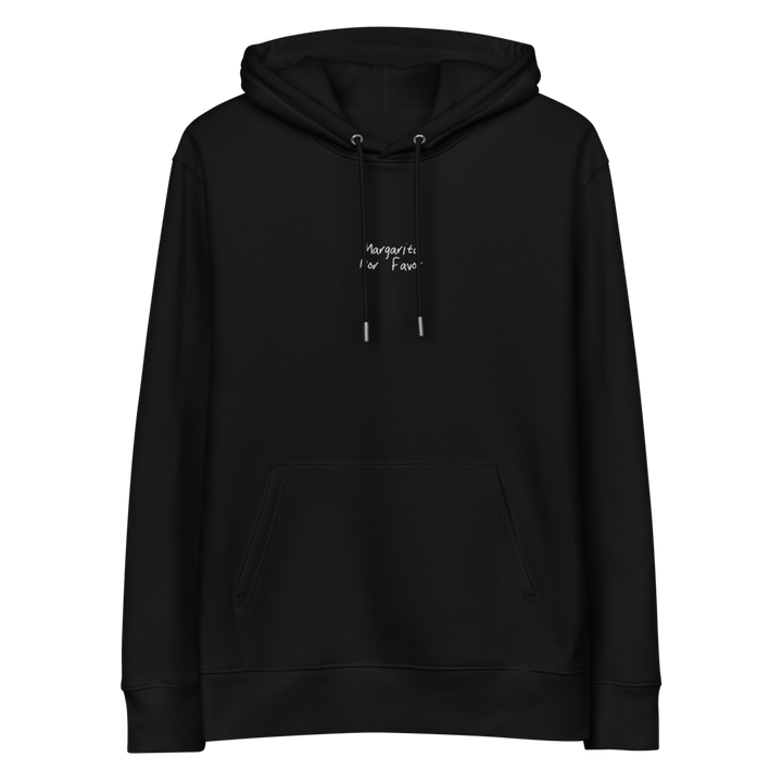 The Margarita Por Favor eco hoodie - Black - Cocktailored