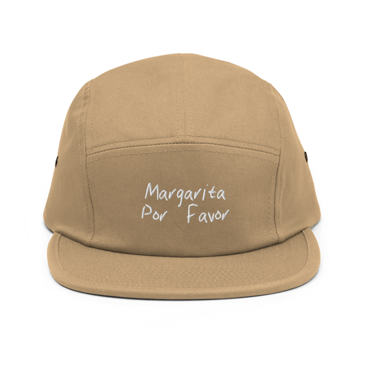 The Margarita Por Favor Hipster Hat - Khaki - Cocktailored