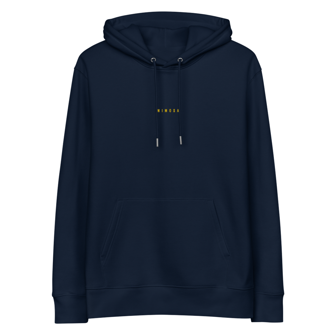 The Mimosa eco hoodie - French Navy - Cocktailored