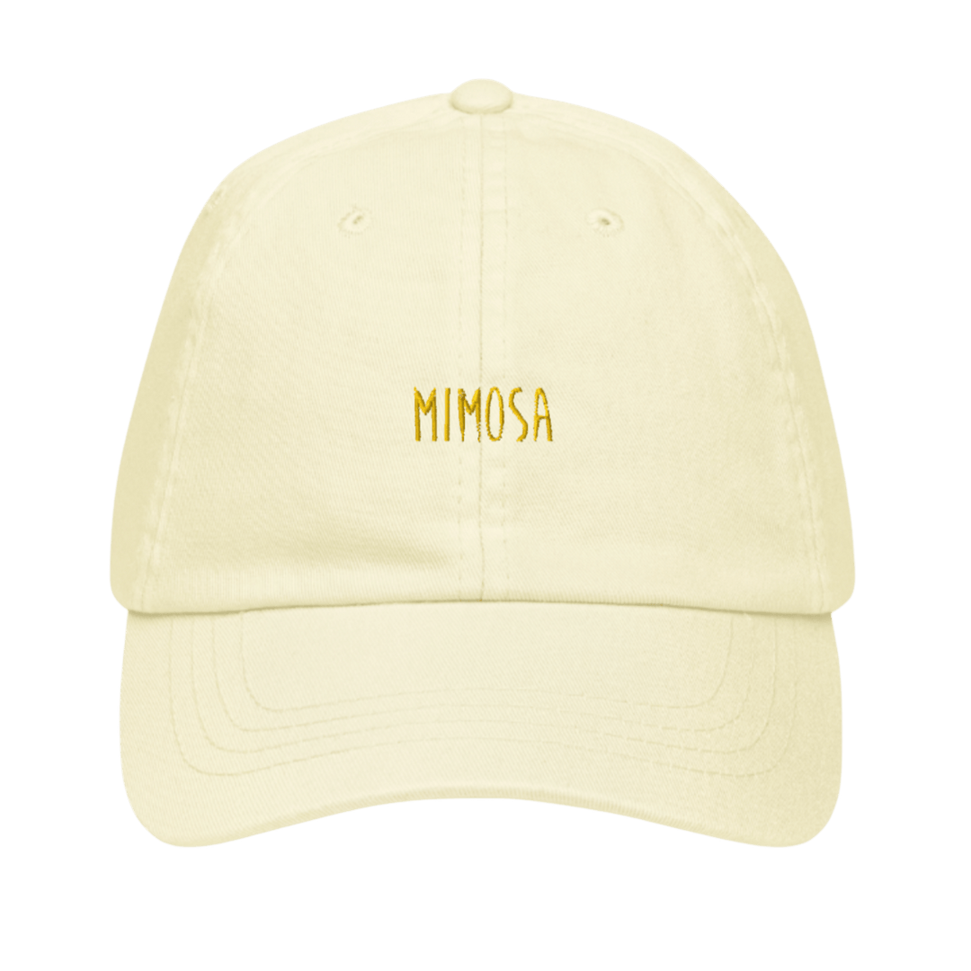 The Mimosa Pastel Hat - Pastel Lemon - Cocktailored