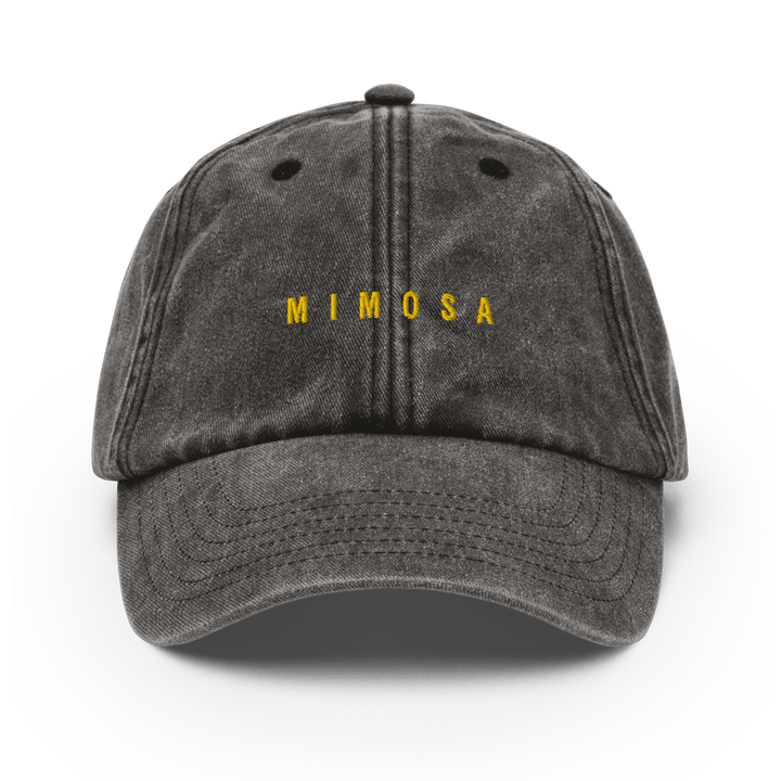 The Mimosa Vintage Hat - Vintage Black - Cocktailored
