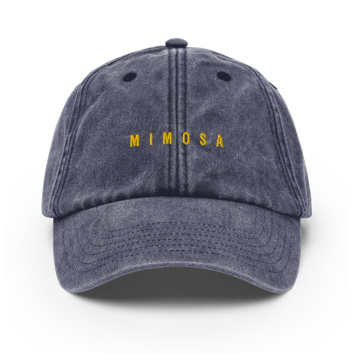 The Mimosa Vintage Hat - Vintage Denim - Cocktailored