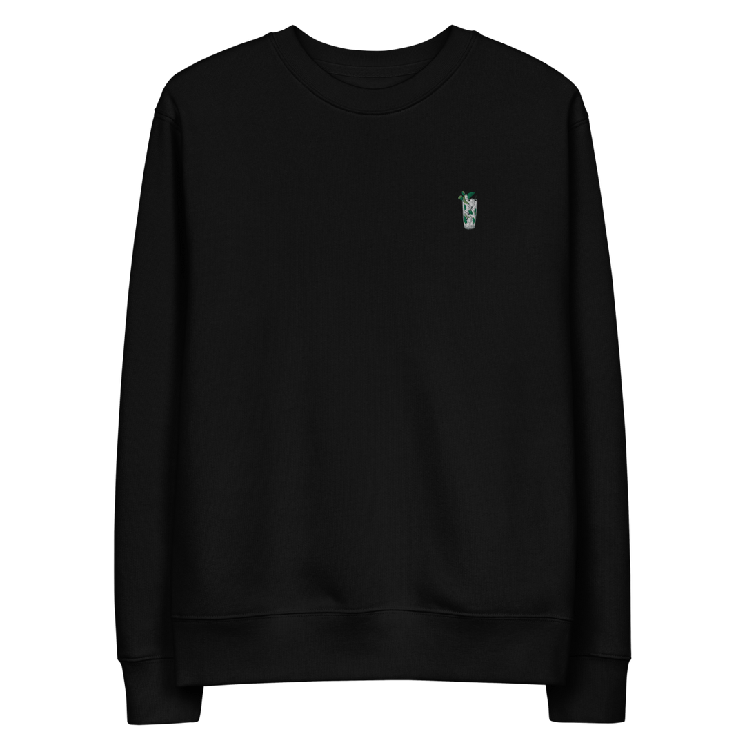The Mojito eco sweatshirt - Black - Cocktailored