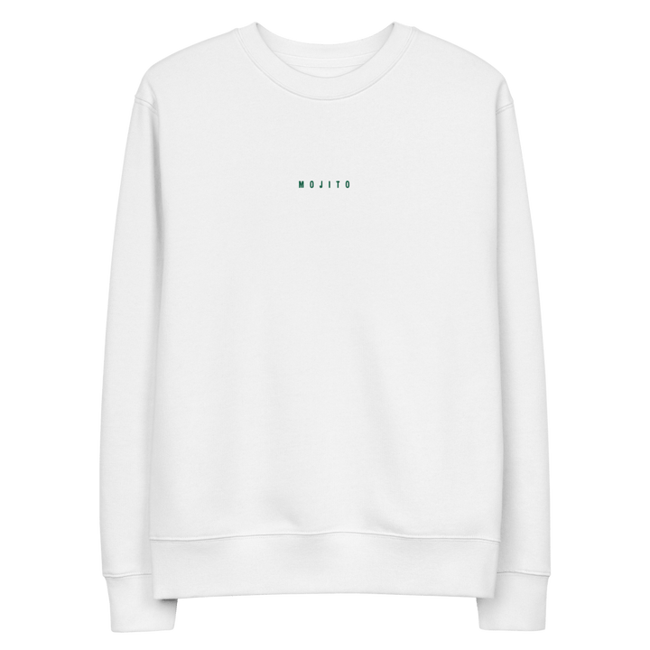The Mojito eco sweatshirt - White - Cocktailored