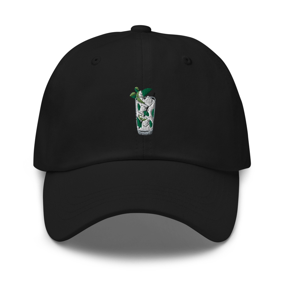 The Mojito Glass Cap - Black - Cocktailored