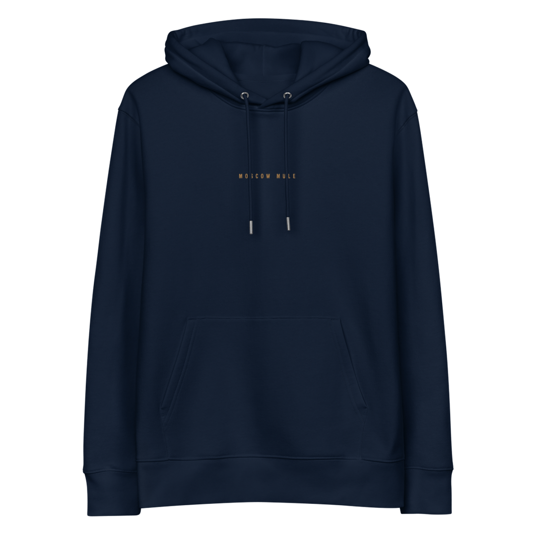 The Moscow Mule eco hoodie - French Navy - Cocktailored