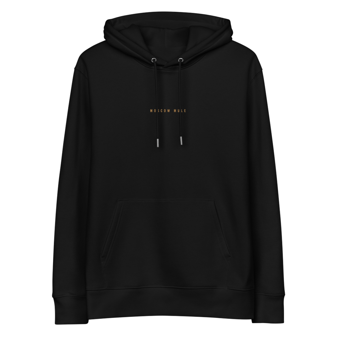 The Moscow Mule eco hoodie - Black - Cocktailored
