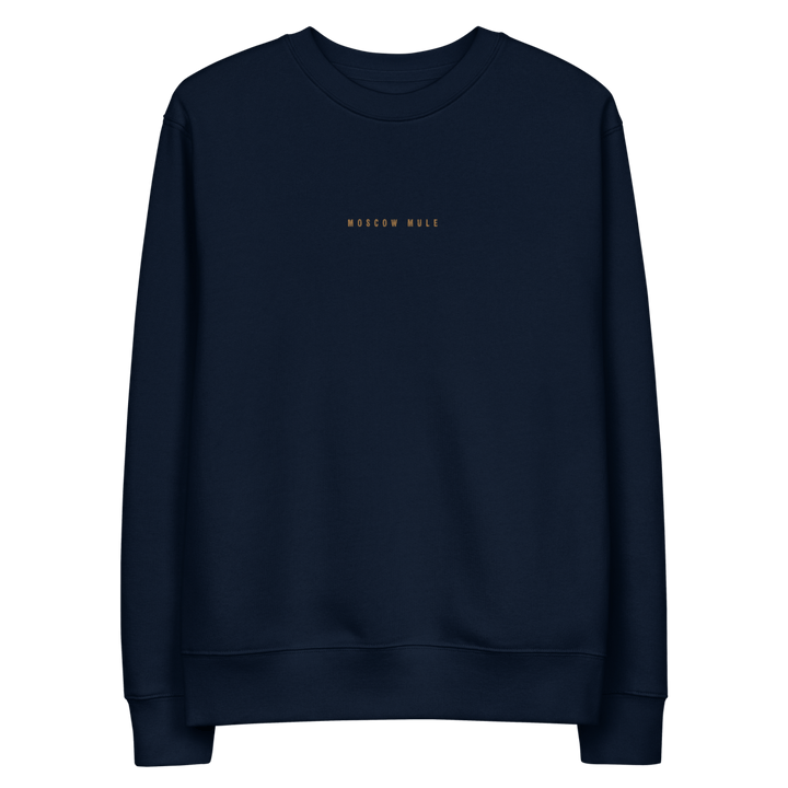 The Moscow Mule eco sweatshirt - French Navy - Cocktailored