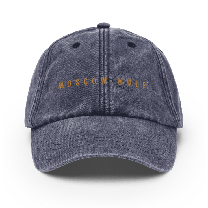 The Moscow Mule Vintage Hat - Vintage Denim - Cocktailored