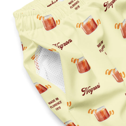The Negroni "Made In" Swim Trunks - XS - - Cocktailored