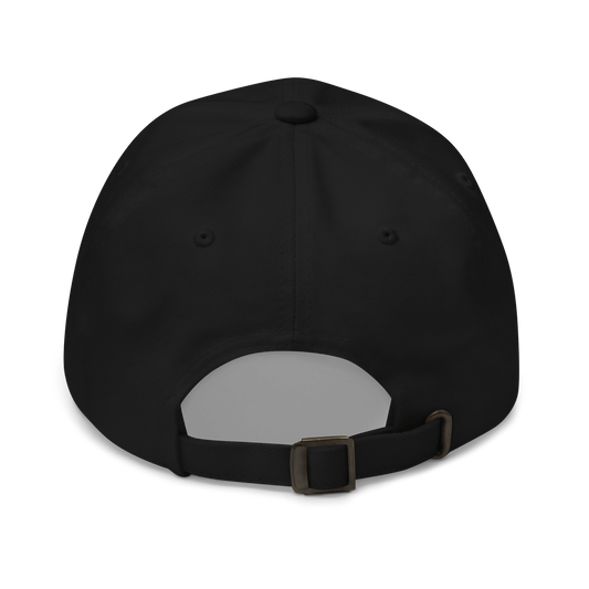 The Negroni Pls. Dad hat - Black - - Cocktailored