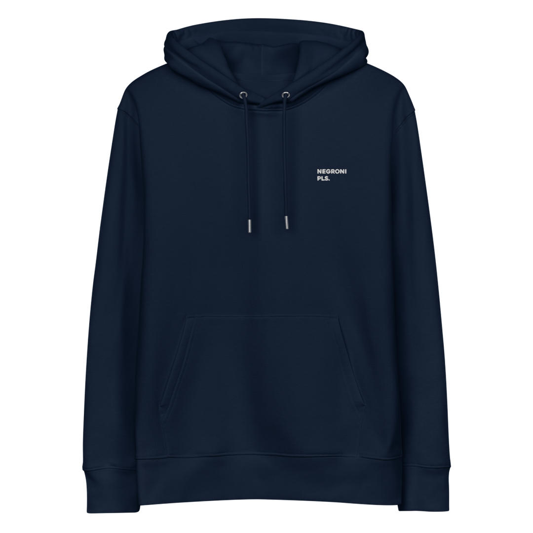 The Negroni Pls. Eco Hoodie - Black - Cocktailored