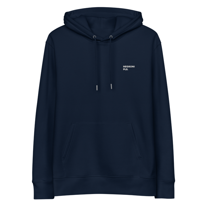 The Negroni Pls. Eco Hoodie - Black - Cocktailored