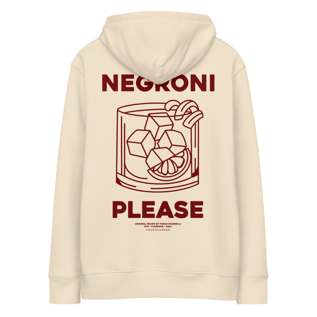 The Negroni Pls. Eco Hoodie - Desert Dust - Cocktailored
