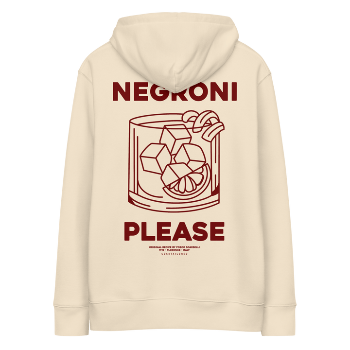 The Negroni Pls. Eco Hoodie - Desert Dust - Cocktailored