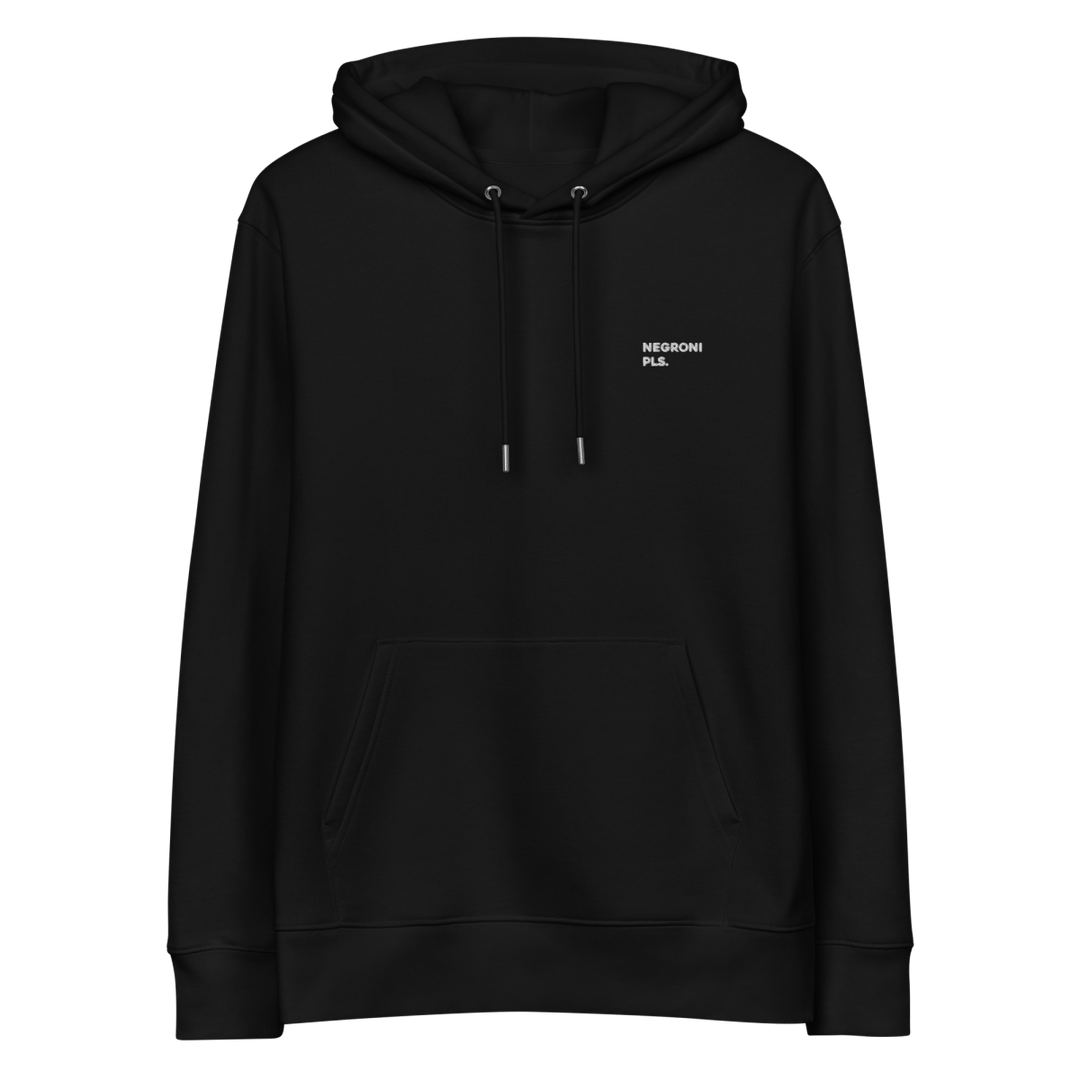 The Negroni Pls. Eco Hoodie - Black - Cocktailored