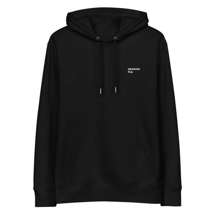 The Negroni Pls. Eco Hoodie - Black - Cocktailored