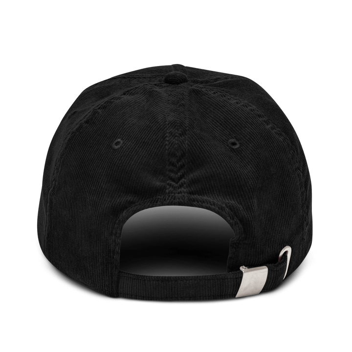 The Negroni Script Corduroy hat - Black - Cocktailored