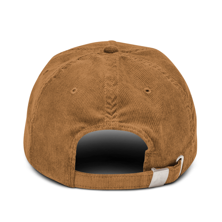 The Negroni Script Corduroy hat - Camel - Cocktailored