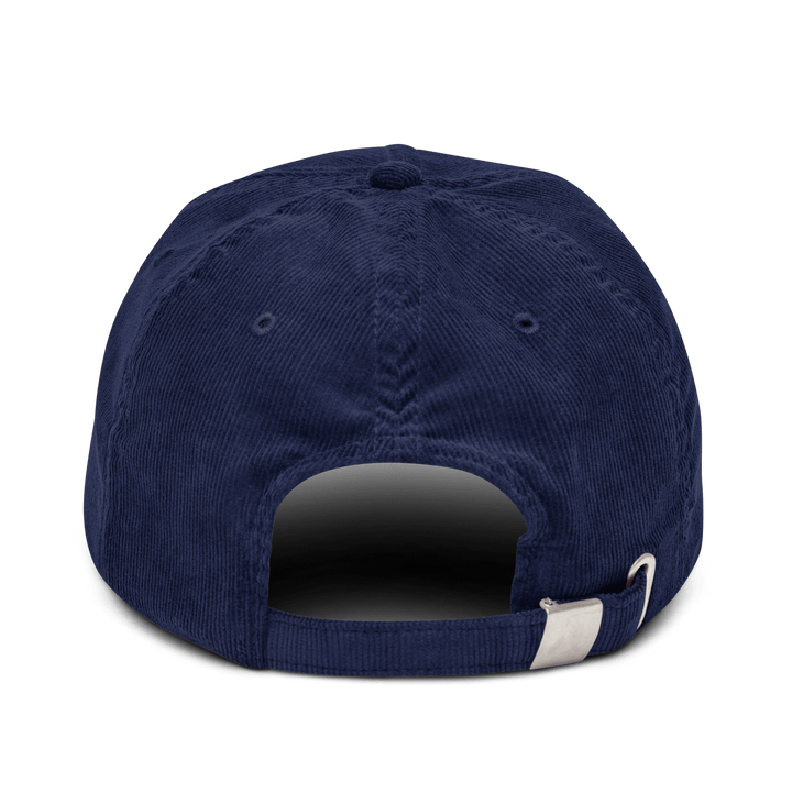 The Negroni Script Corduroy hat - Black - Cocktailored