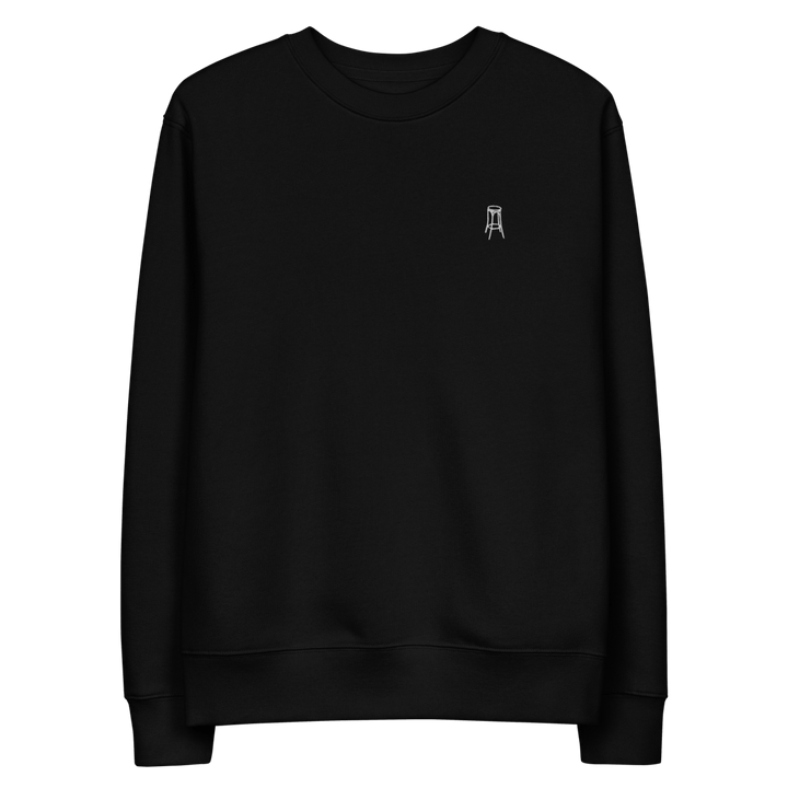 The Negroni Society "The Bar" eco sweatshirt - Black - Cocktailored