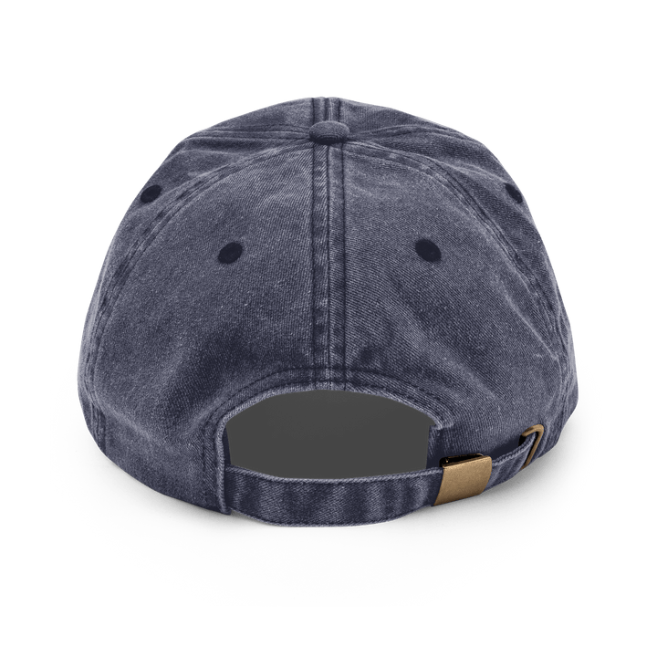 The Negroni Society "The Bar" Vintage Hat - Vintage Denim - Cocktailored
