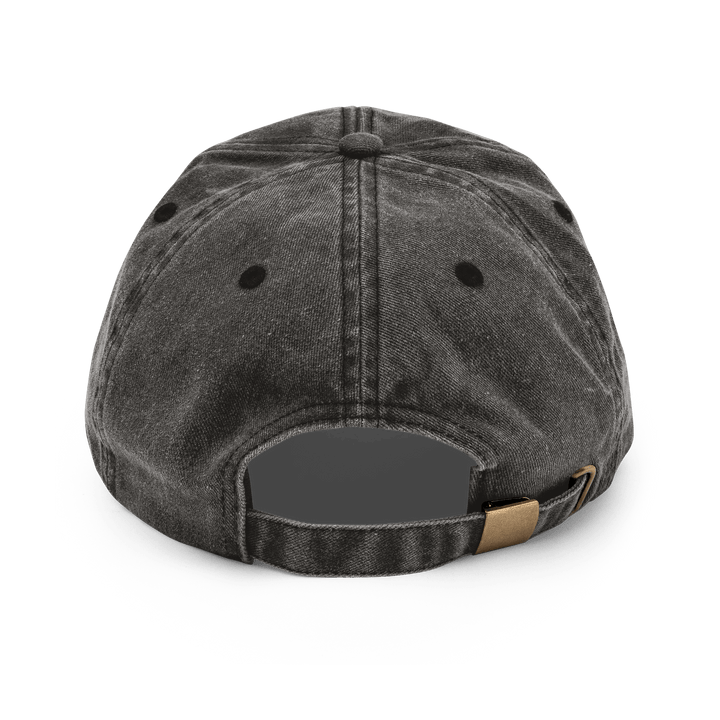 The Negroni Society "The Bar" Vintage Hat - Vintage Black - Cocktailored