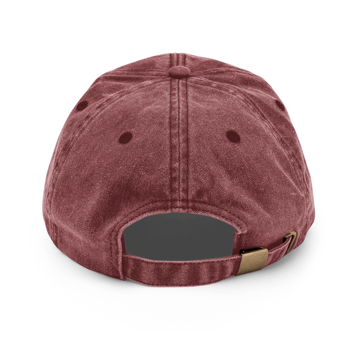 The Negroni Society "The Bar" Vintage Hat - Vintage Denim - Cocktailored