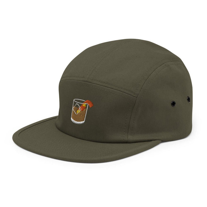 The Old Fashioned Glass Hipster Hat - Black - Cocktailored