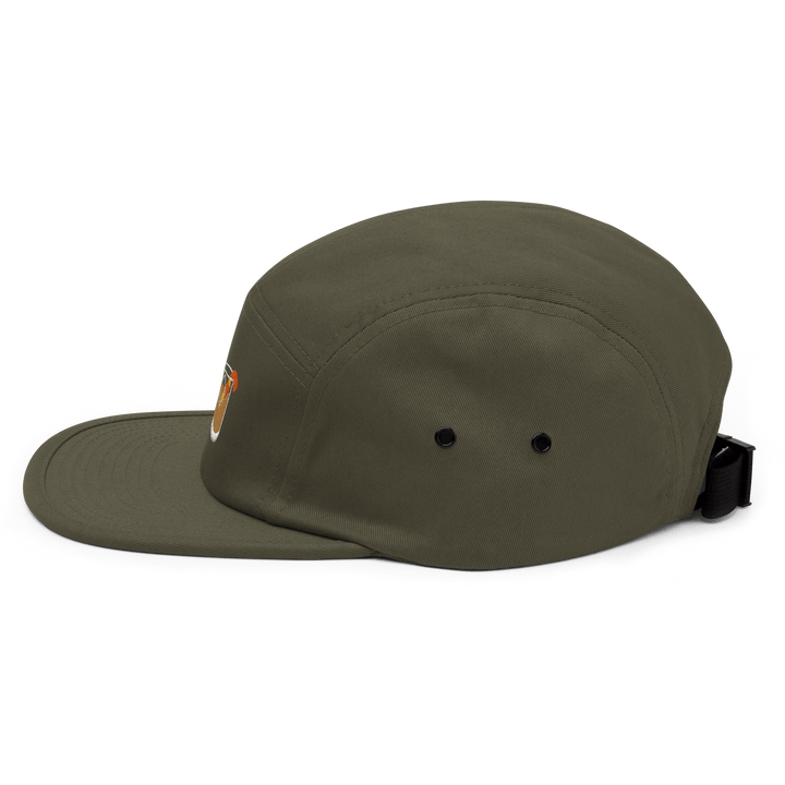 The Old Fashioned Glass Hipster Hat - Olive - Cocktailored