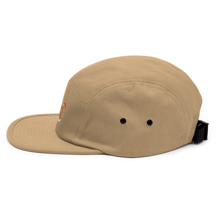The Old Fashioned Glass Hipster Hat - Khaki - Cocktailored