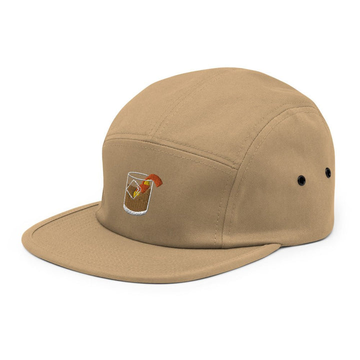 The Old Fashioned Glass Hipster Hat - Black - Cocktailored