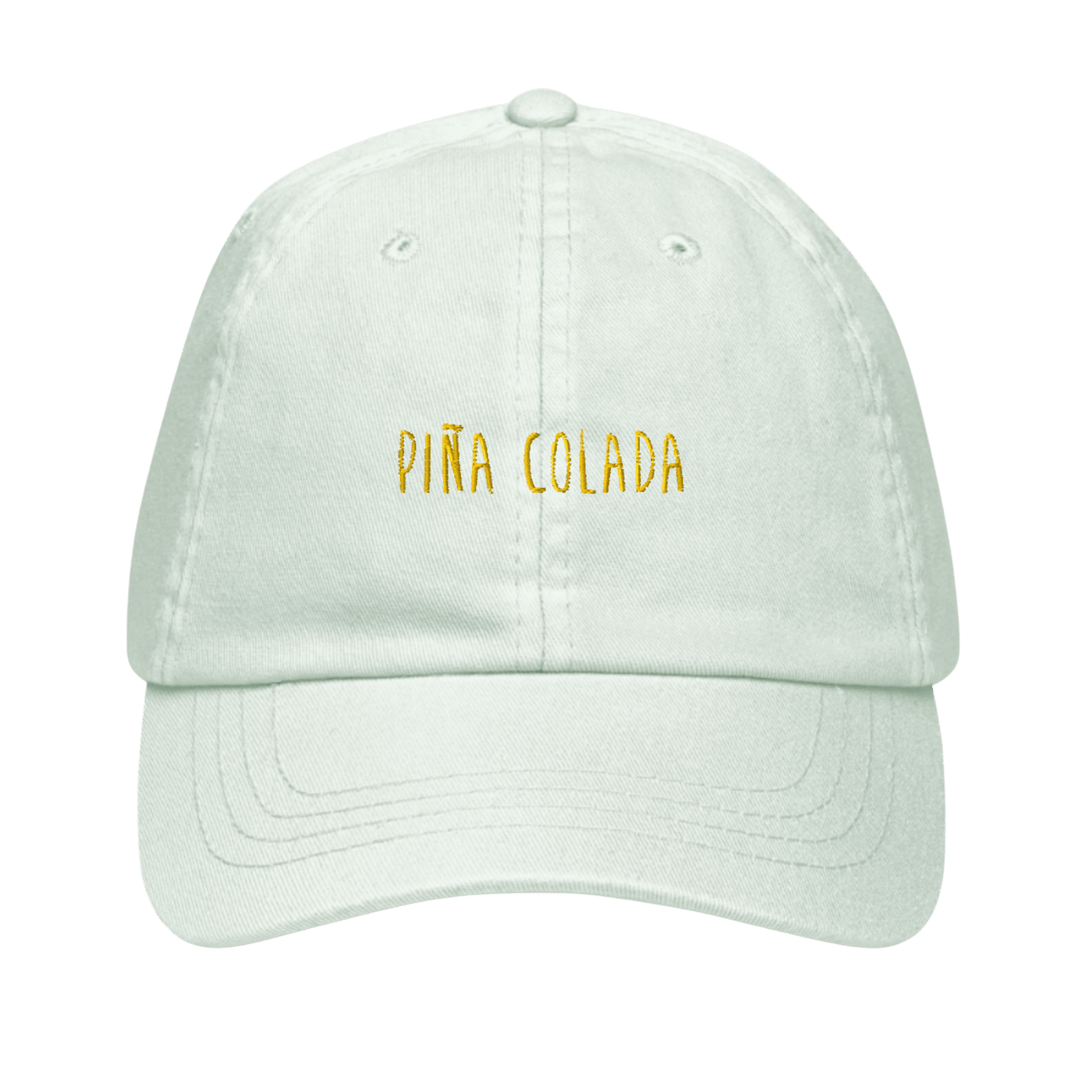The Piña Colada Pastel Hat - Pastel Mint - Cocktailored