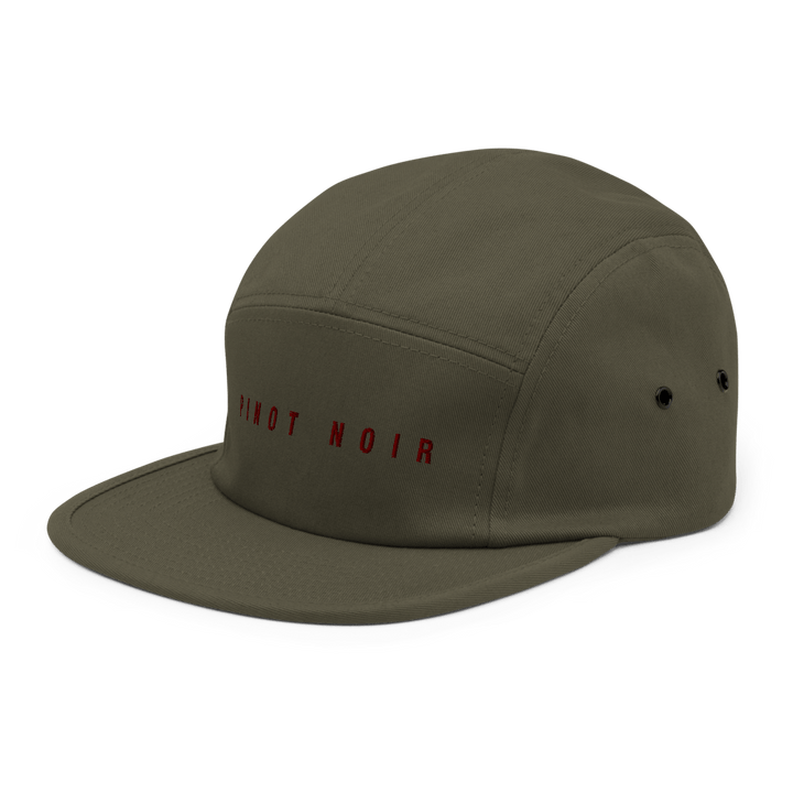 The Pinot Noir Hipster Hat - Olive - Cocktailored