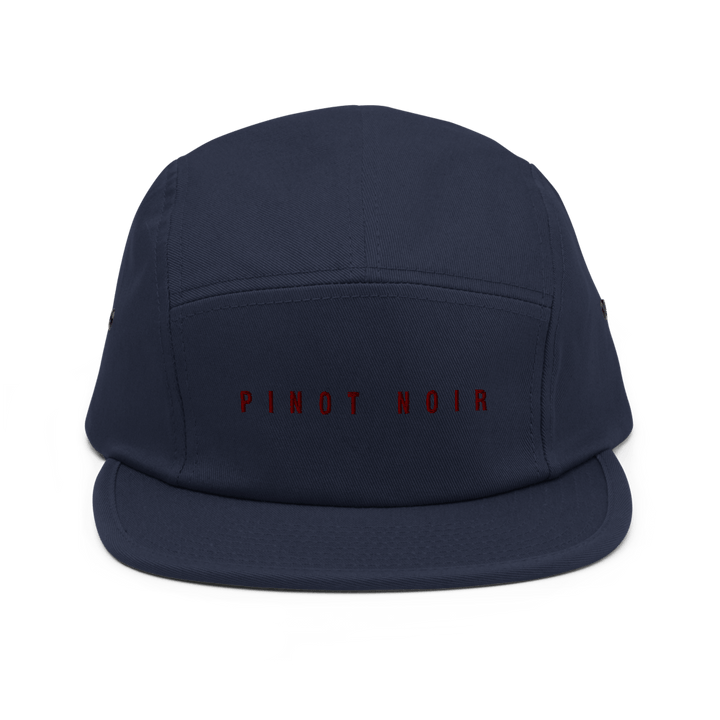The Pinot Noir Hipster Hat - Navy - Cocktailored