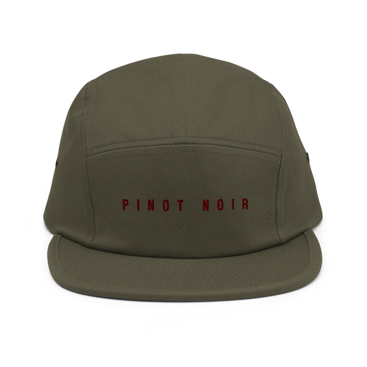 The Pinot Noir Hipster Hat - Olive - Cocktailored