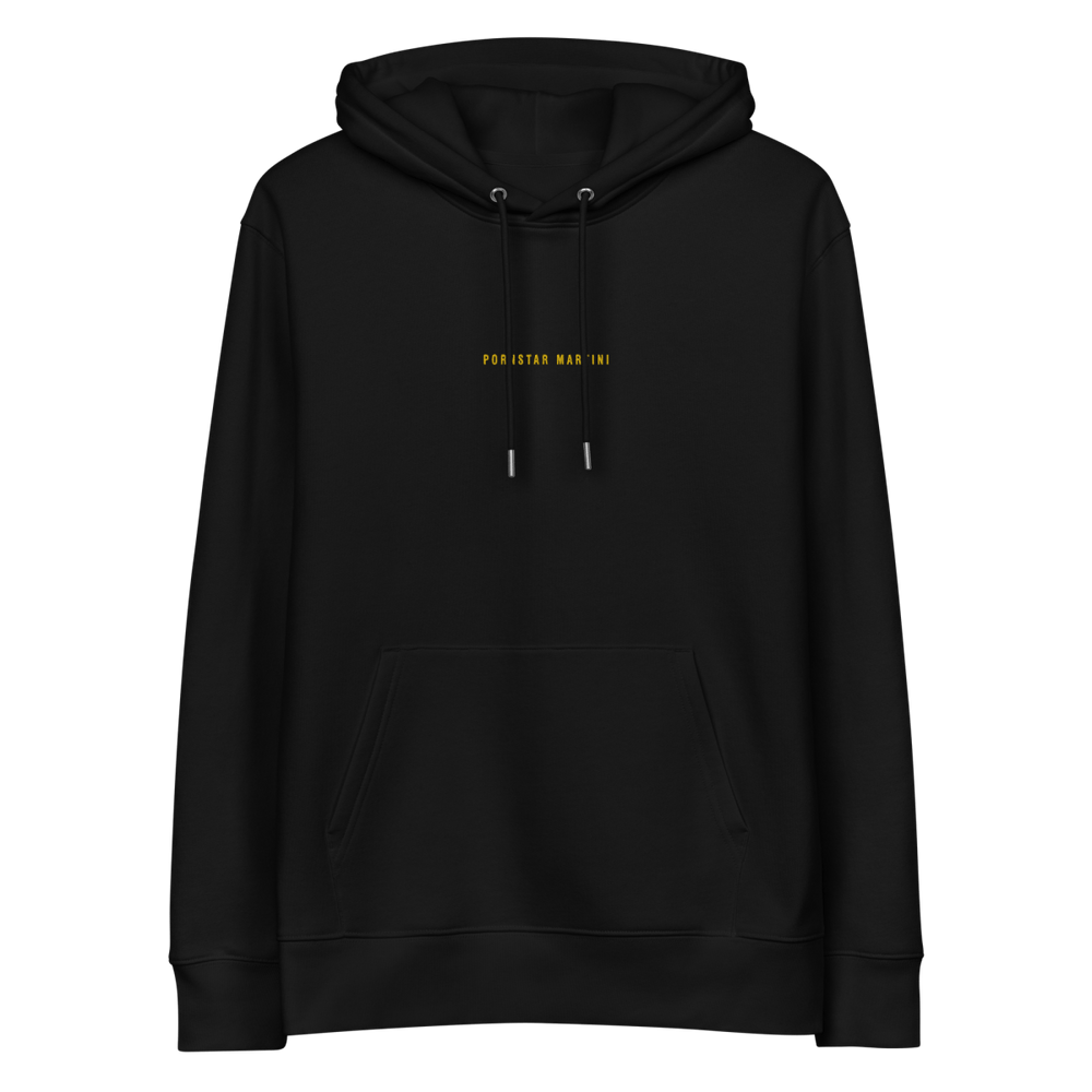 The Pornstar Martini eco hoodie - Black - Cocktailored