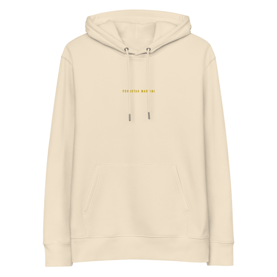The Pornstar Martini eco hoodie - Desert Dust - Cocktailored