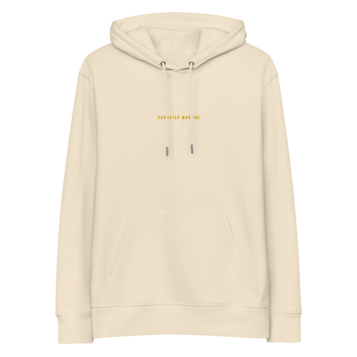 The Pornstar Martini eco hoodie - Desert Dust - Cocktailored