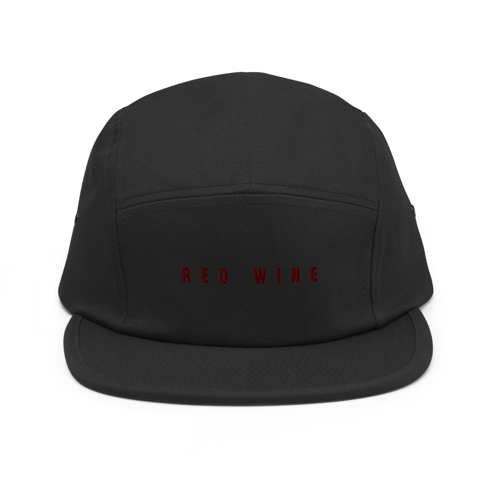 The Red Wine Hipster Hat - Black - Cocktailored